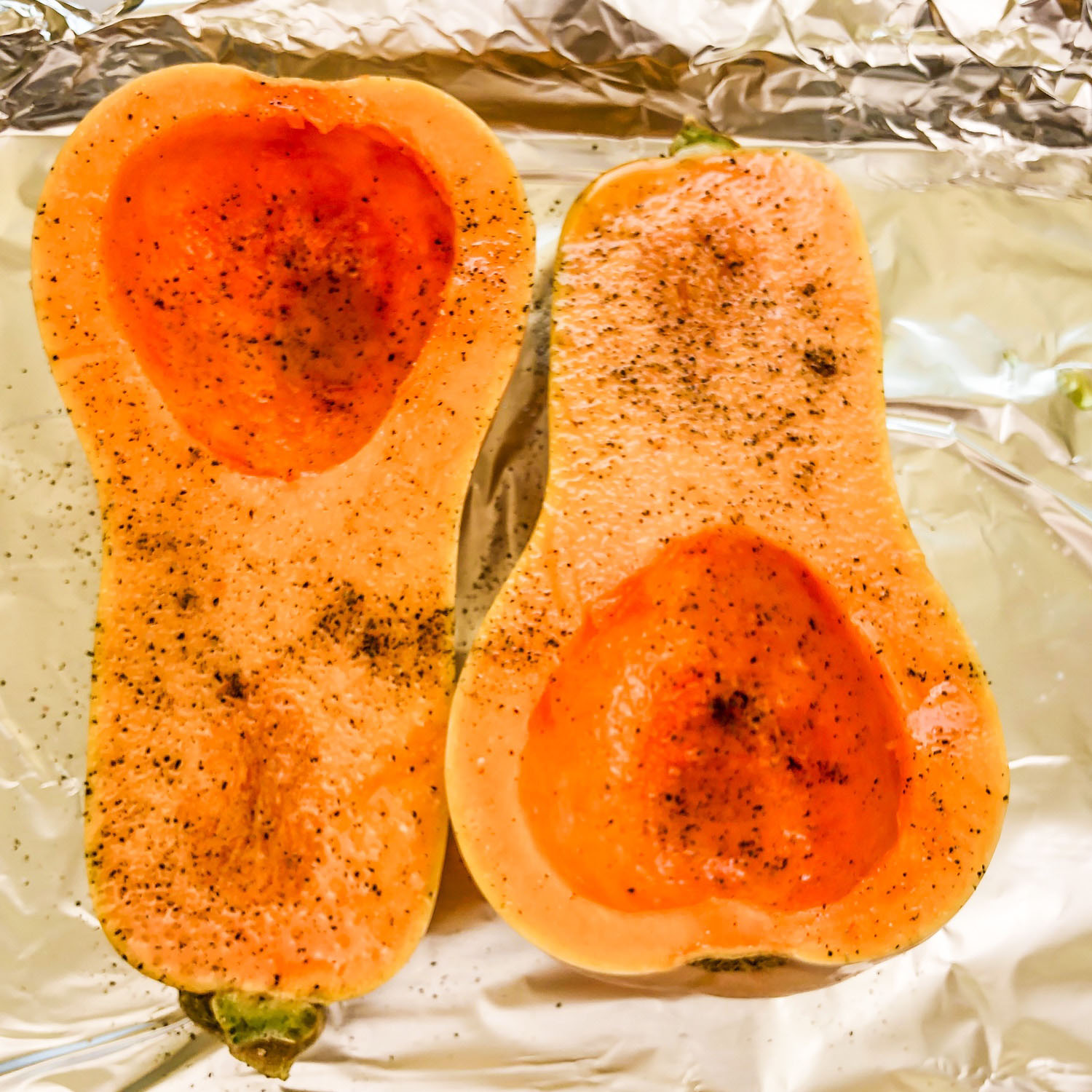 Easy Oven Roasted Butternut Squash - Faithful Homebody