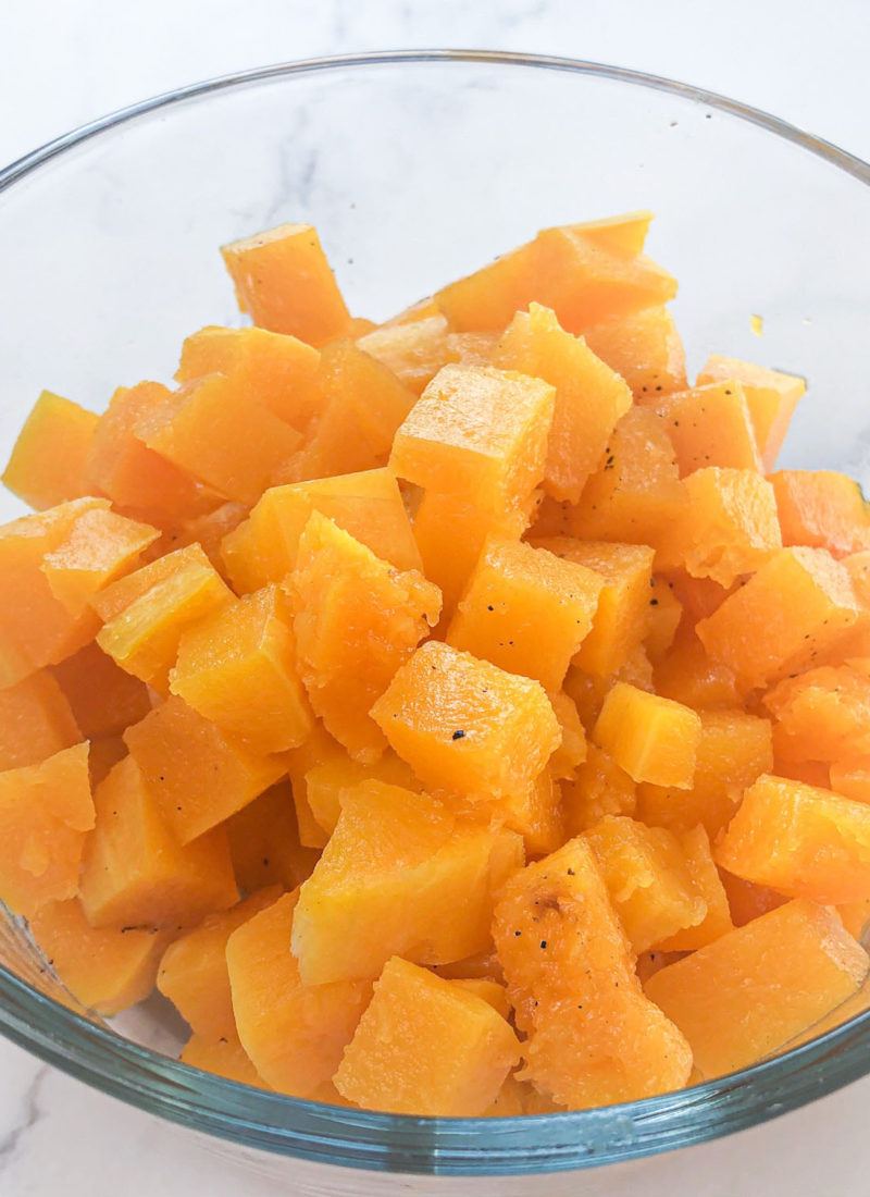 Easy Oven Roasted Butternut Squash