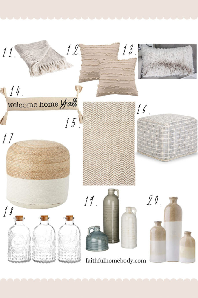 Amazon Home Decor Finds: 30 Best Neutrals for 2021