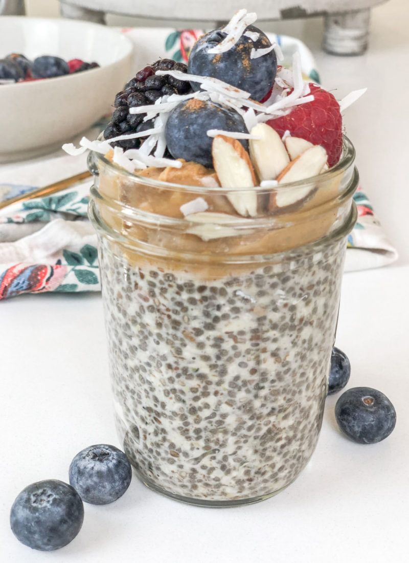 The Best Keto Chia Pudding
