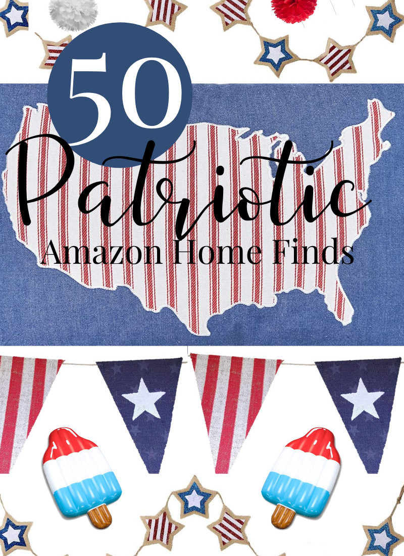 Amazon Home Finds: 50 Patriotic Must-Haves