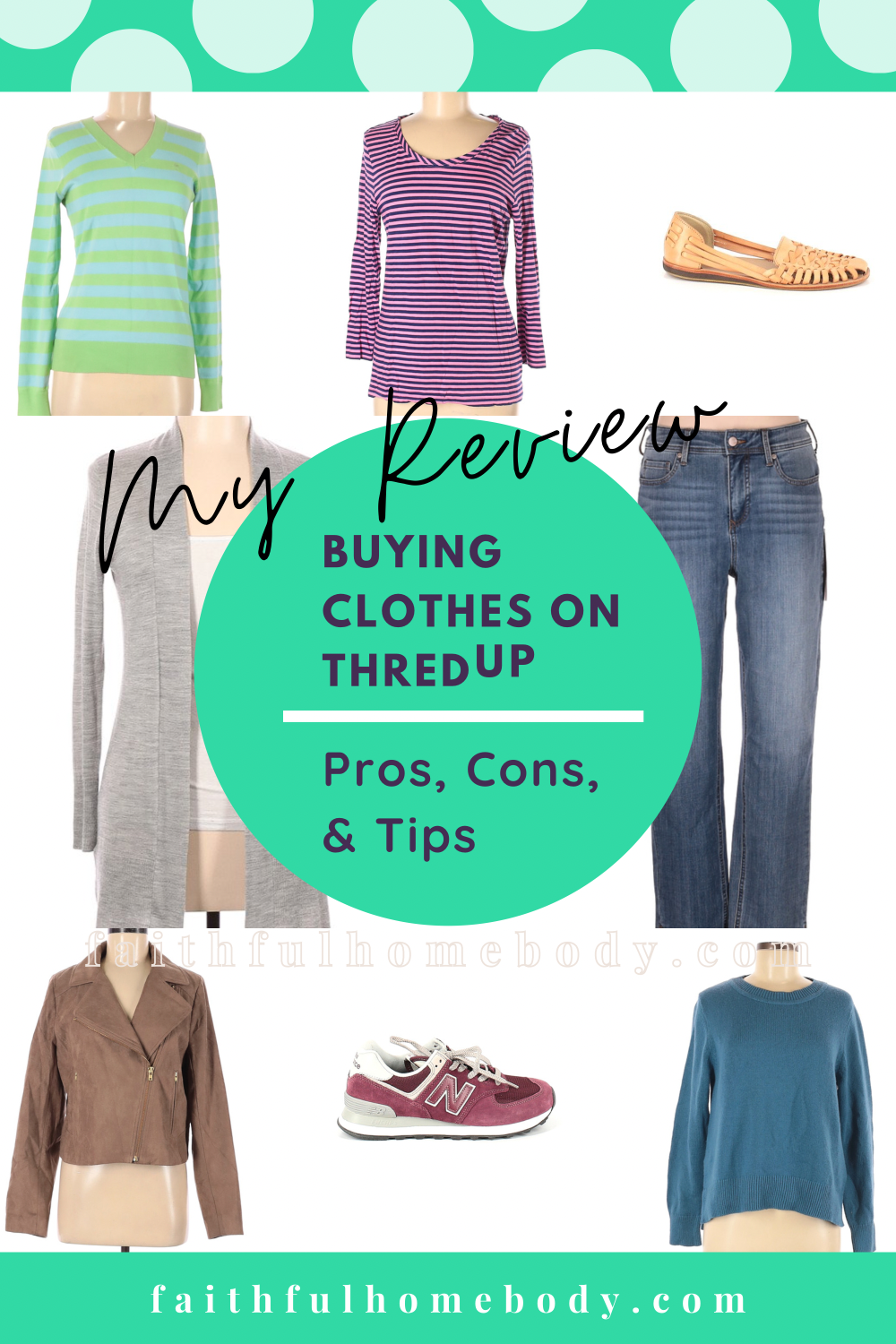 Looking to update your wardrobe and be thrifty while doing so? Here's my unsponsored review of buying clothes on thredUP. Pros|Cons|Tips