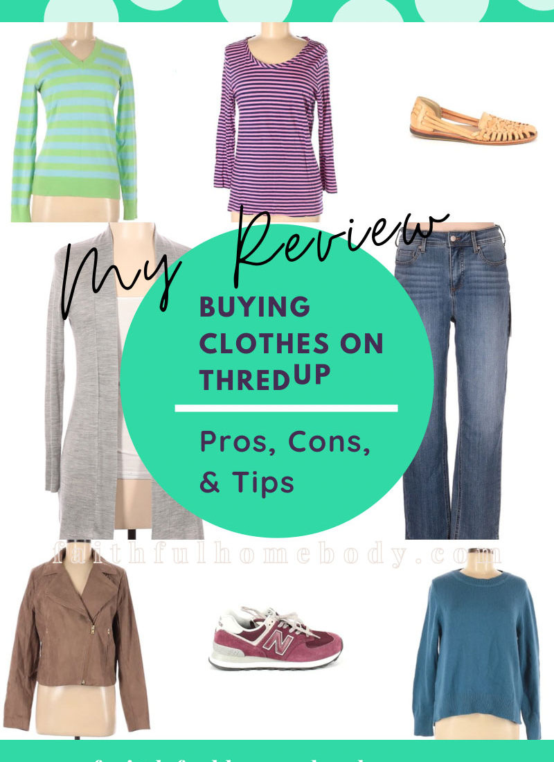 My Review of Buying Clothes on thredUP