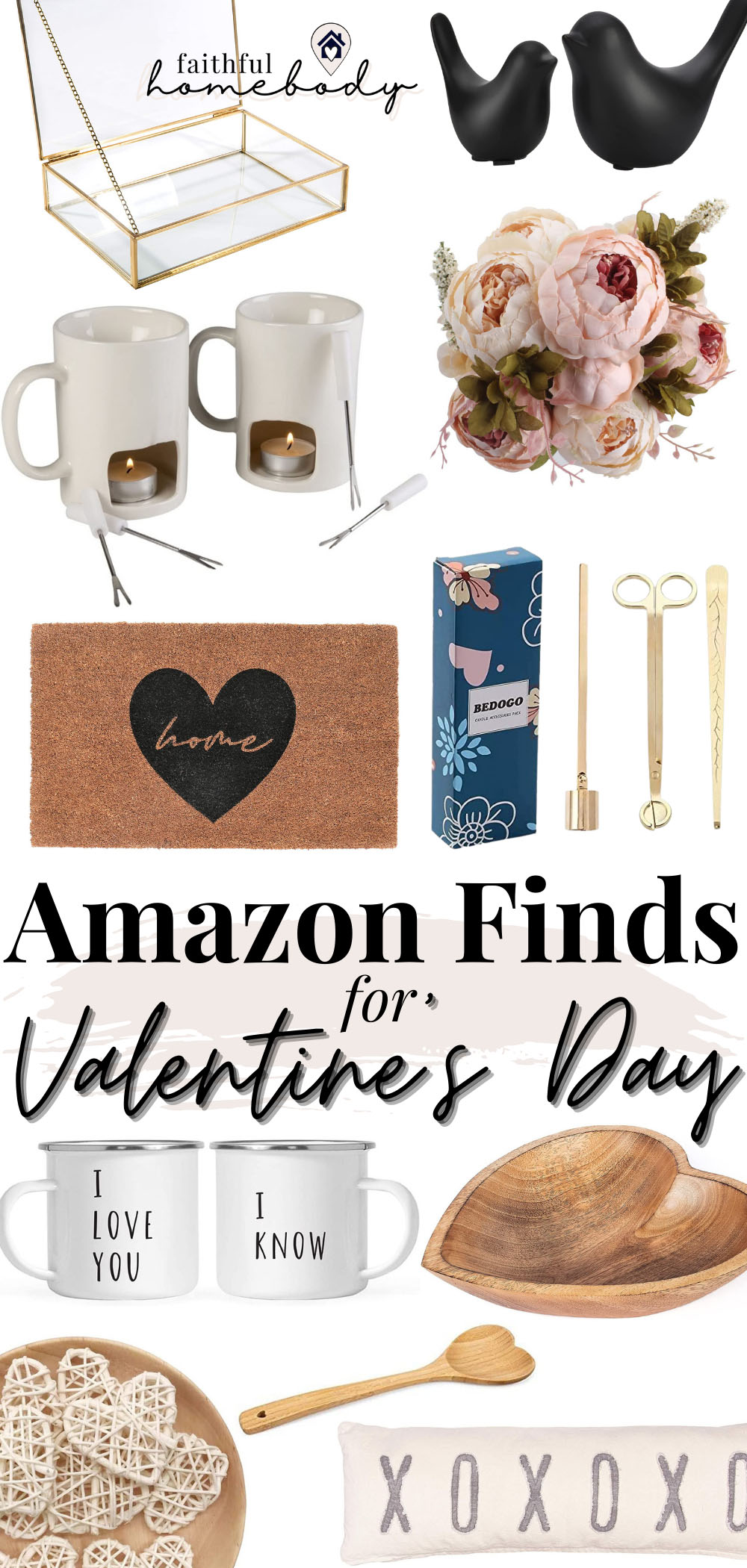 Pinterest 14 Amazon Finds for Valentine's Day