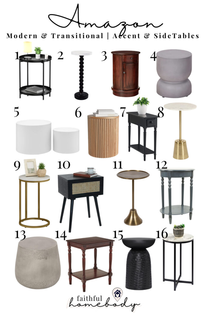 16 affordable options to update your space.  Here are my favorite finds!