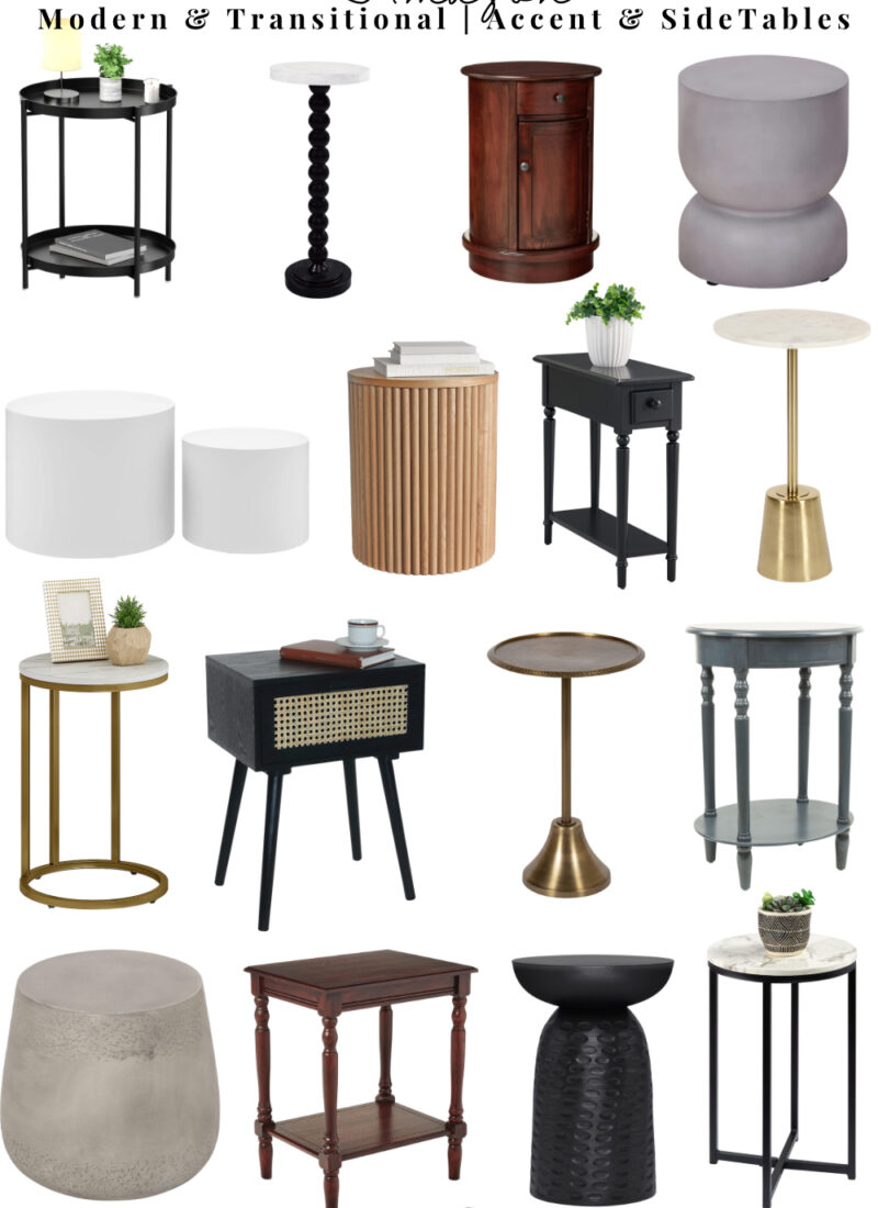 Modern & Transitional | Accent & Side Tables | Amazon Finds